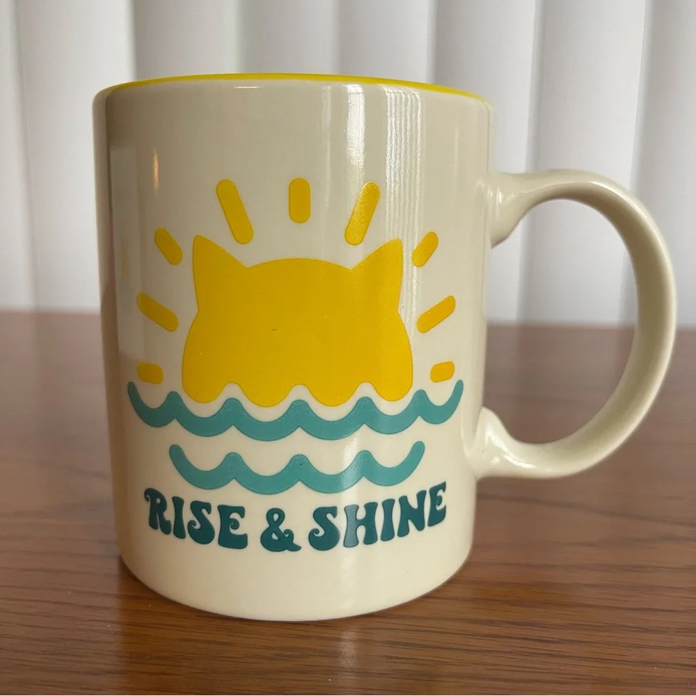 Cat Lady Box Rise & Shine Mug 12 oz - Picture 2 of 14
